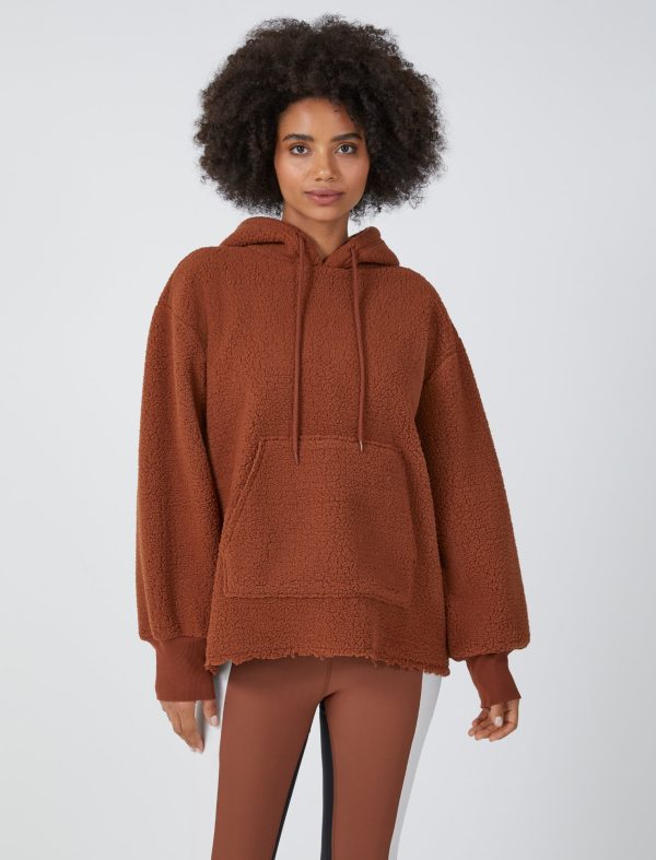 Bcbg Cozy Fleece Hoodie