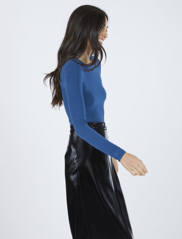 Bcbg Crew Neck Long Sleeve Top - Image 10