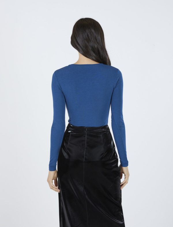 Bcbg Crew Neck Long Sleeve Top - Image 11