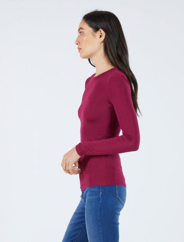 Bcbg Crew Neck Long Sleeve Top - Image 15