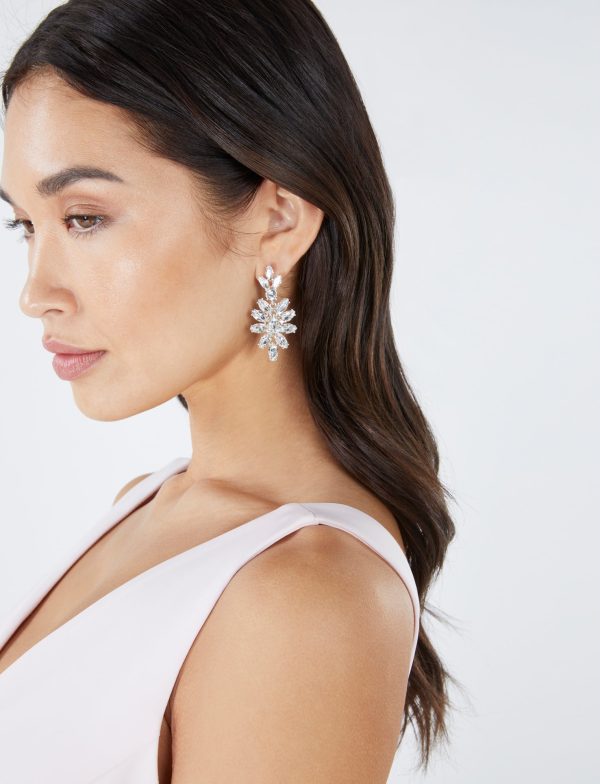 Bcbg Crystal Drop Earrings - Image 2