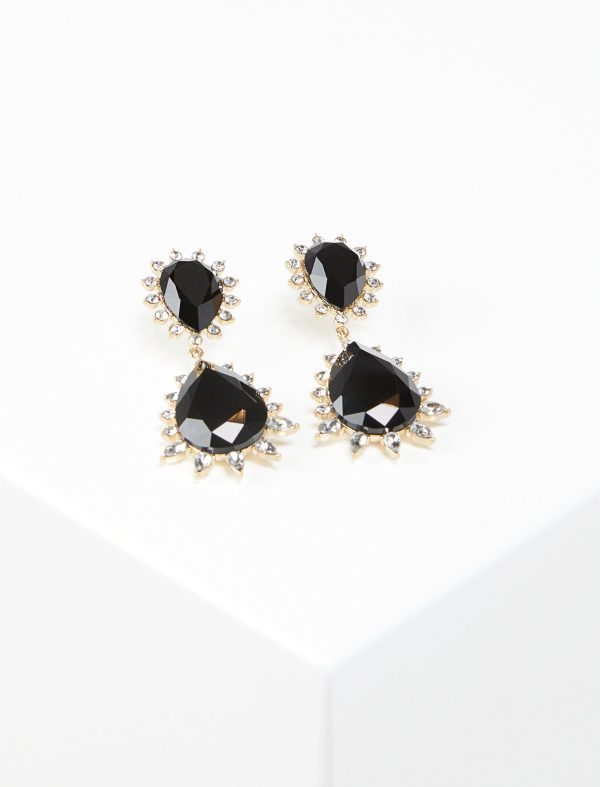 Bcbg Crystal Drop Earrings