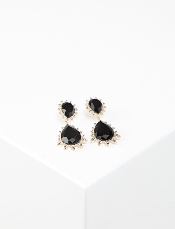 Bcbg Crystal Drop Earrings - Image 7