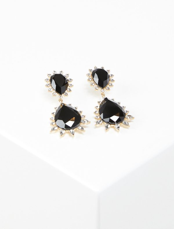 Bcbg Crystal Drop Earrings - Image 9