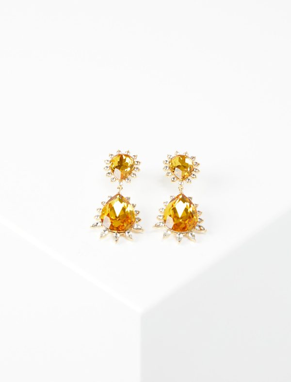 Bcbg Crystal Drop Earrings - Image 10