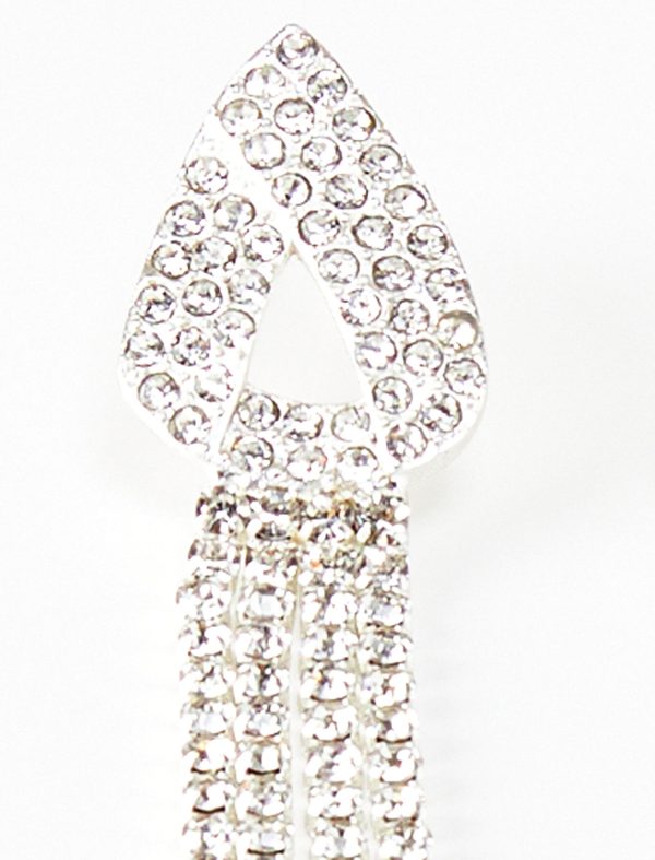 Bcbg Crystal Fringe Drop Earrings - Image 3