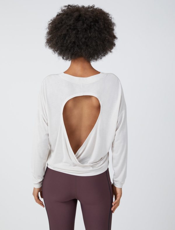 Bcbg Cutout Back Pullover Shirt - Image 19