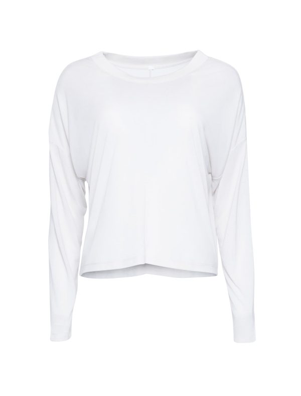 Bcbg Cutout Back Pullover Shirt - Image 20