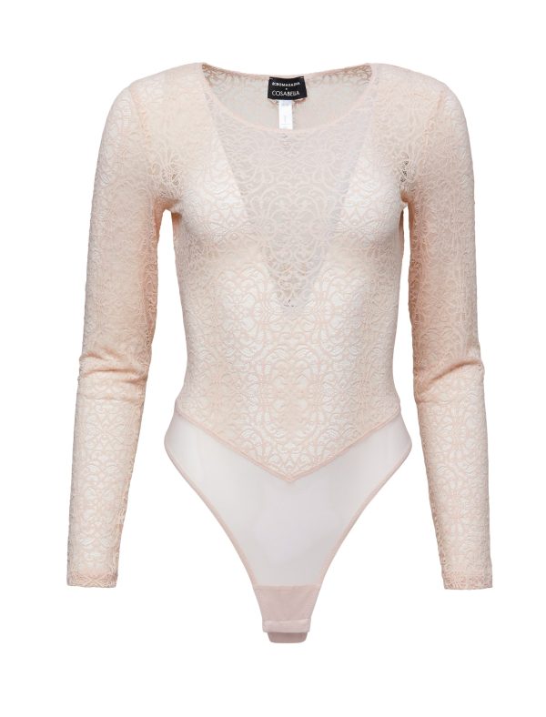 Bcbg Delaney Crew Neck Thong Bodysuit - Image 20