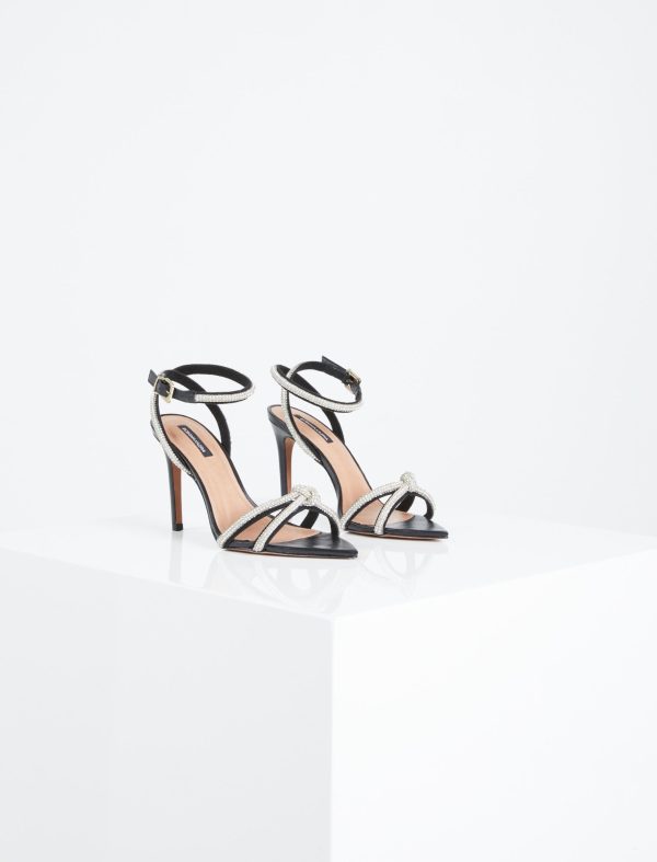 Bcbg Della Sparkle Sandal Heel