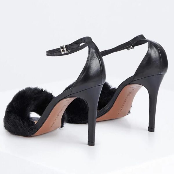 BCBG DENLI SANDAL HEEL - BLACK - Image 2