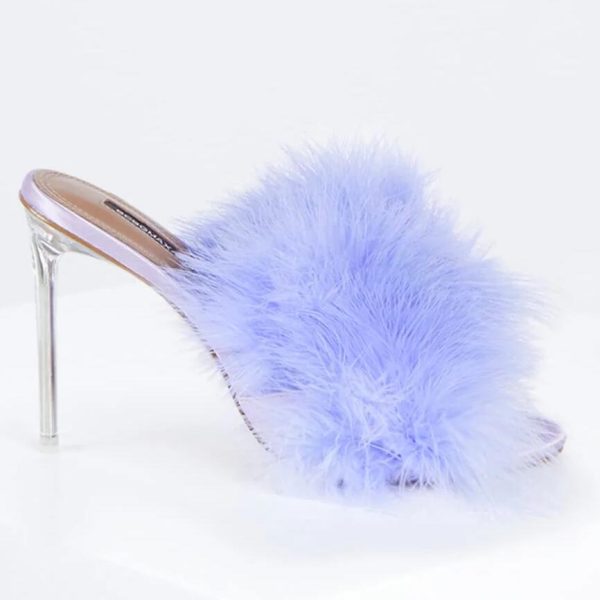 BCBG DENNIKA SANDAL HEEL - LILAC - Image 3