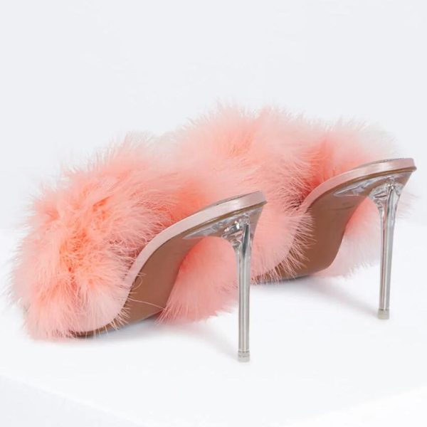 BCBG DENNIKA SANDAL HEEL - PEACH - Image 2