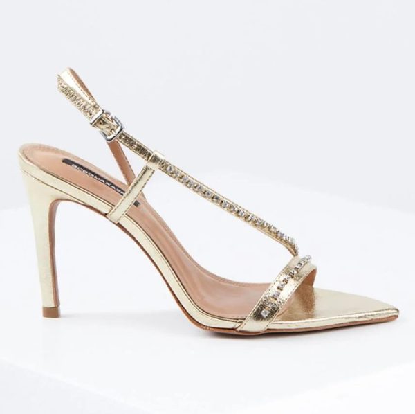 BCBG DESTA SANDAL HEEL - PLATINO - Image 3