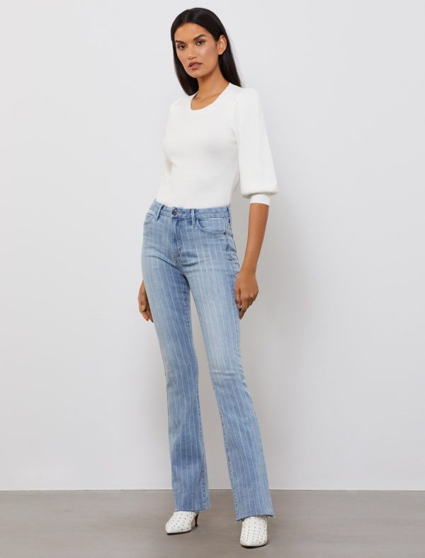 Bcbg Devon High-Rise Flare Jean