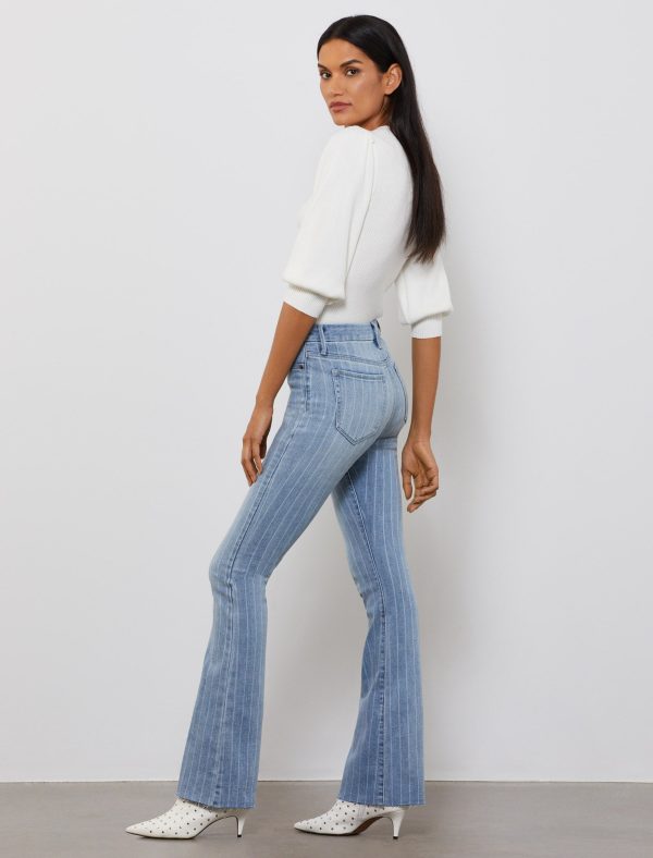 Bcbg Devon High-Rise Flare Jean - Image 2