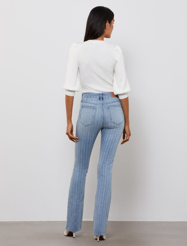 Bcbg Devon High-Rise Flare Jean - Image 3