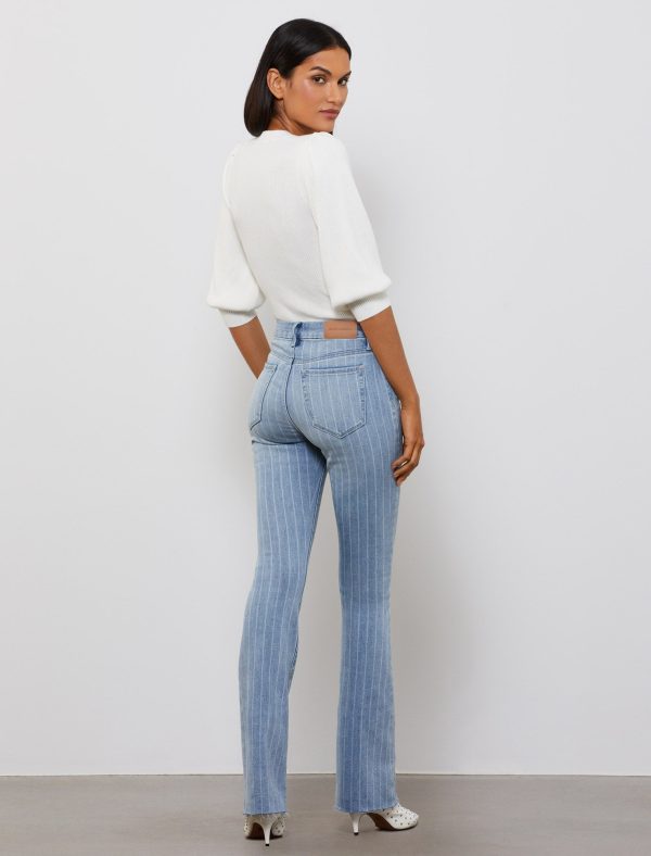 Bcbg Devon High-Rise Flare Jean - Image 4