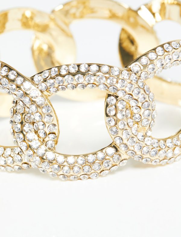 Bcbg Diamond Link Bracelet - Image 3