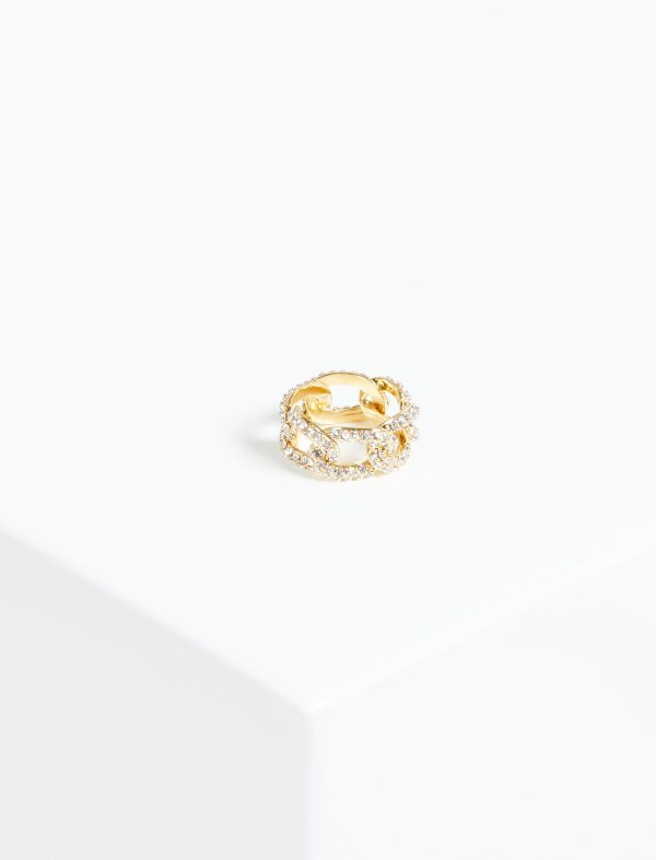 Bcbg Diamond Link Ring - Image 2