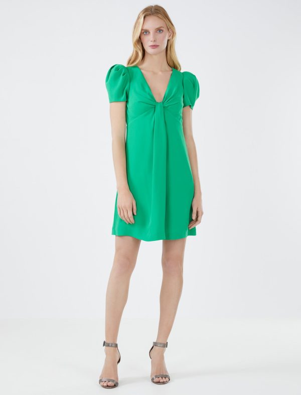 Bcbg Dress Alicia Faux Wrap Dress - Image 2