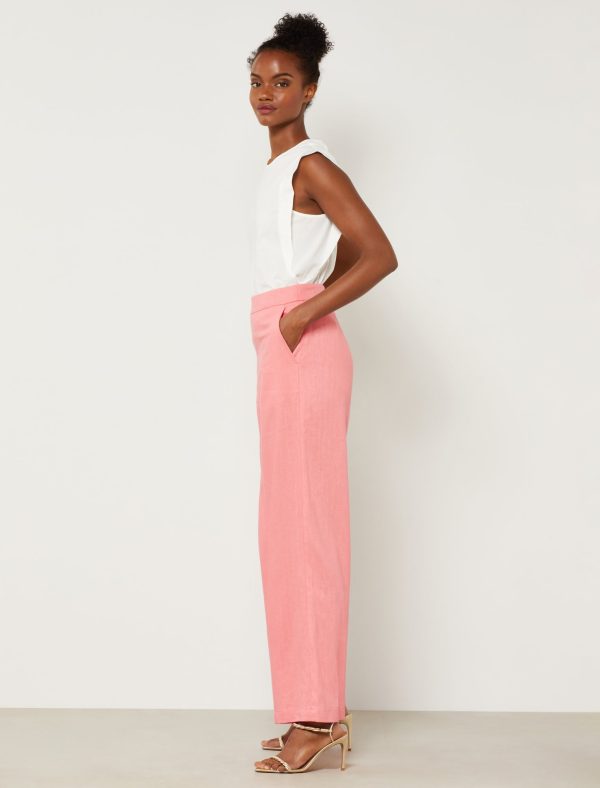 Bcbg Pant Alina Wide-Leg Pant - Image 2