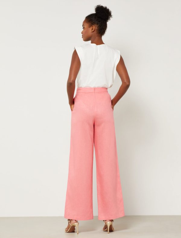 Bcbg Pant Alina Wide-Leg Pant - Image 6