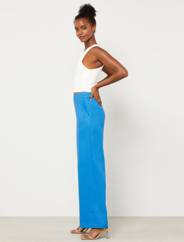 Bcbg Pant Alina Wide-Leg Pant - Image 8