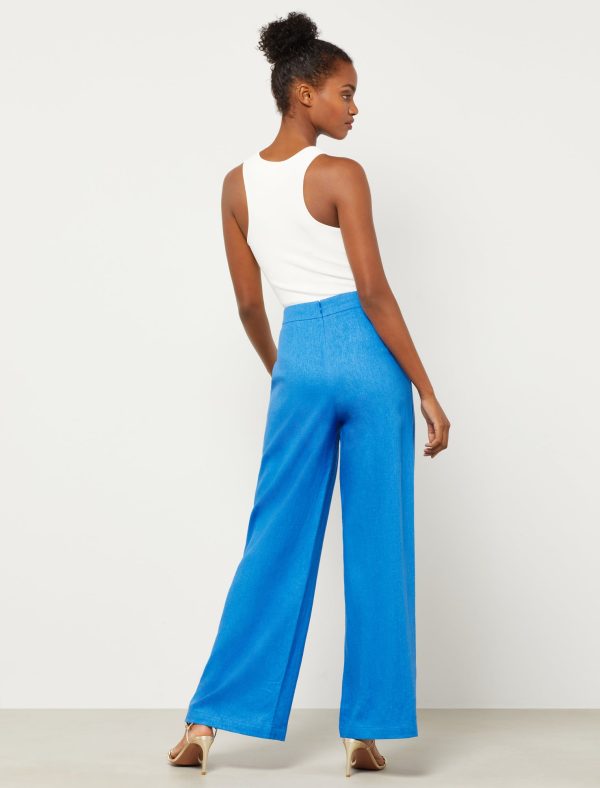 Bcbg Pant Alina Wide-Leg Pant - Image 9