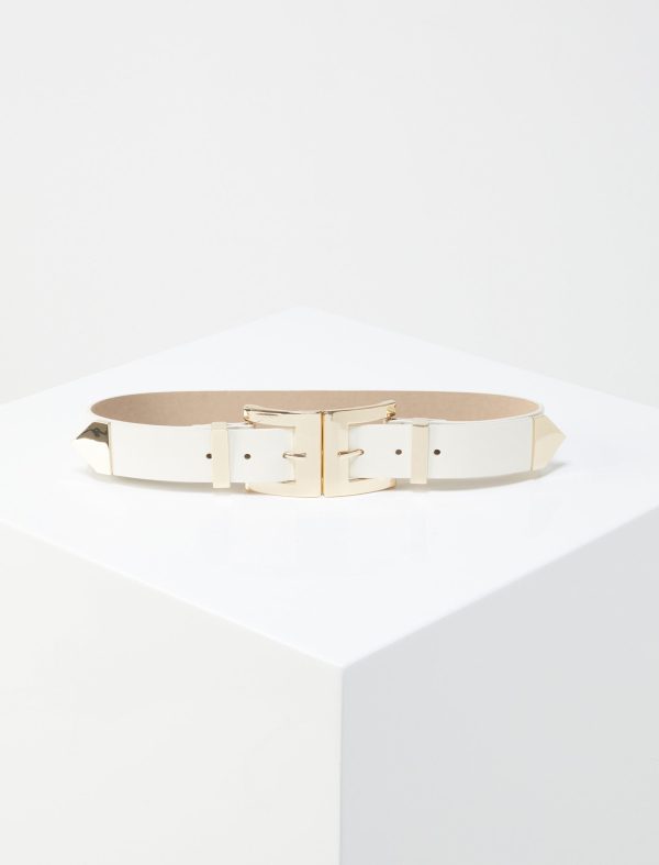 Bcbg Double Buckle Belt