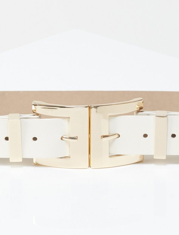 Bcbg Double Buckle Belt - Image 2