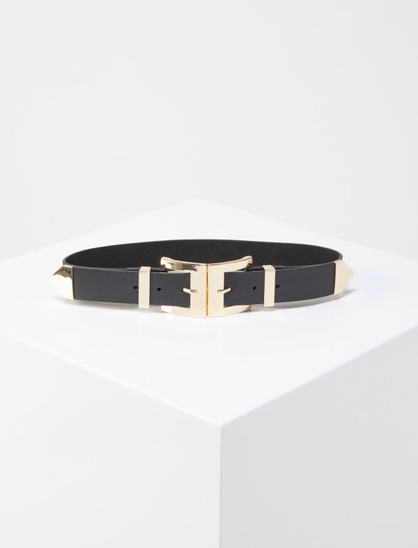 Bcbg Double Buckle Belt