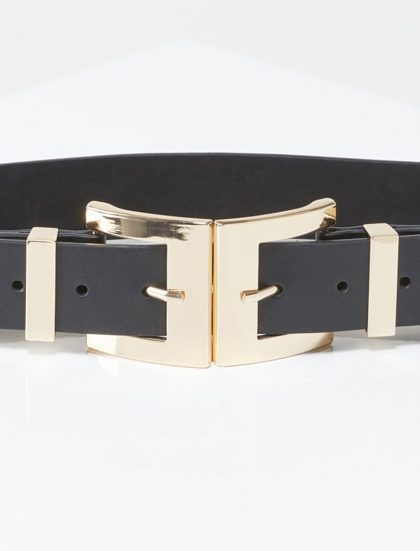 Bcbg Double Buckle Belt - Image 2