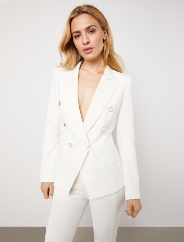 Bcbg Double-Breasted Blazer