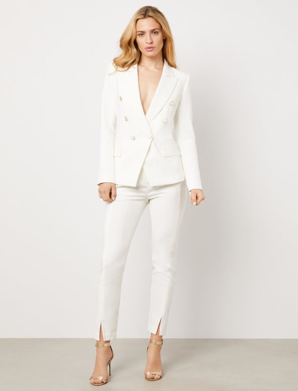 Bcbg Double-Breasted Blazer - Image 2