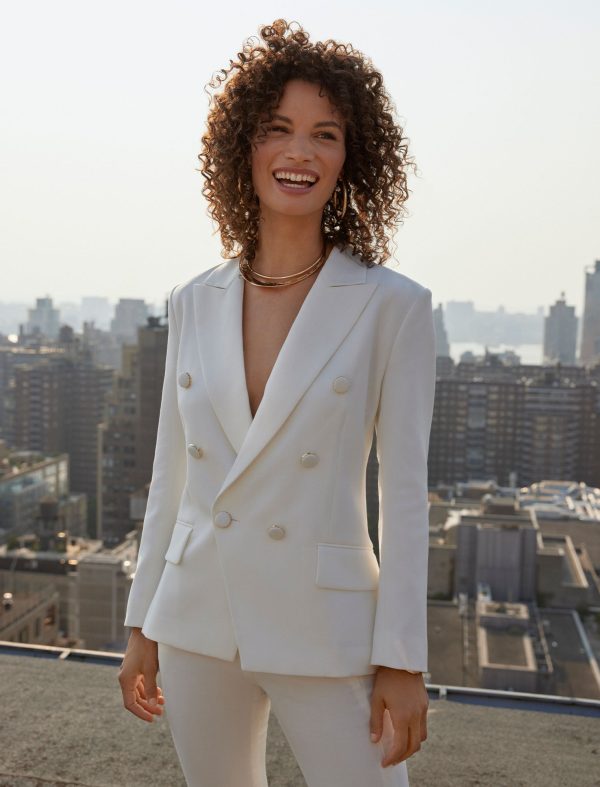 Bcbg Double-Breasted Blazer - Image 7