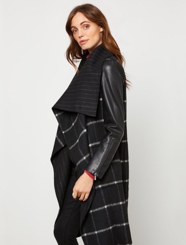 Bcbg Drape Front Coat - Image 6