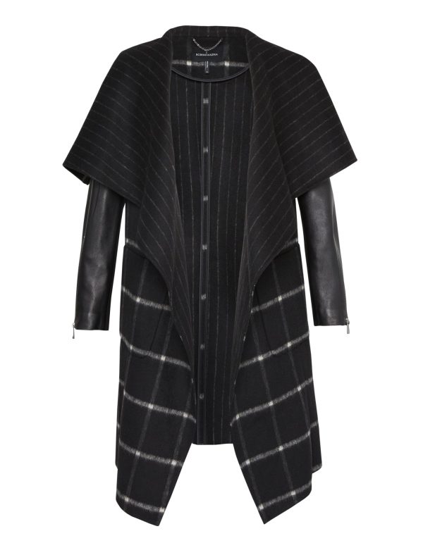 Bcbg Drape Front Coat - Image 8