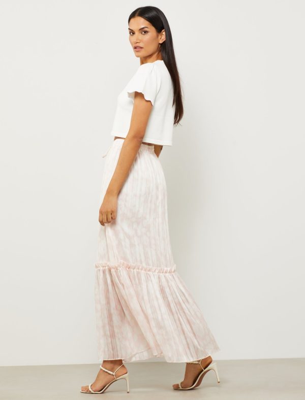 Bcbg Drawstring Maxi Skirt - Image 2