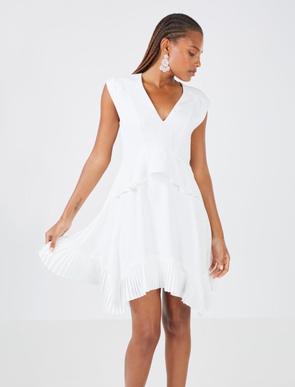 Bcbg Dylan Ruffle Layer Dress - Image 2