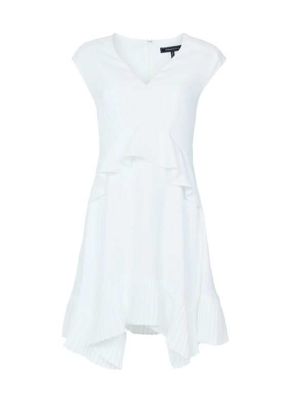 Bcbg Dylan Ruffle Layer Dress - Image 3