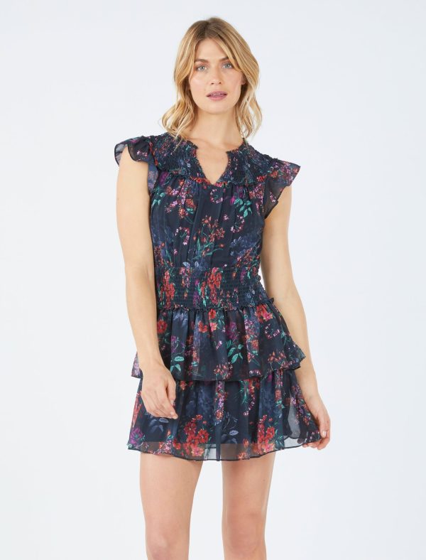 Bcbg Ela Smocked Dress - Image 2