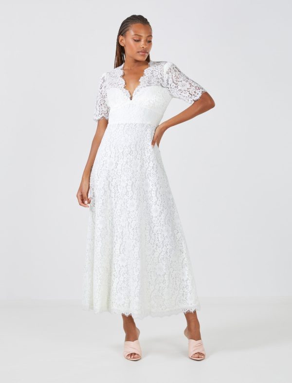 Bcbg Eliana Lace Dress