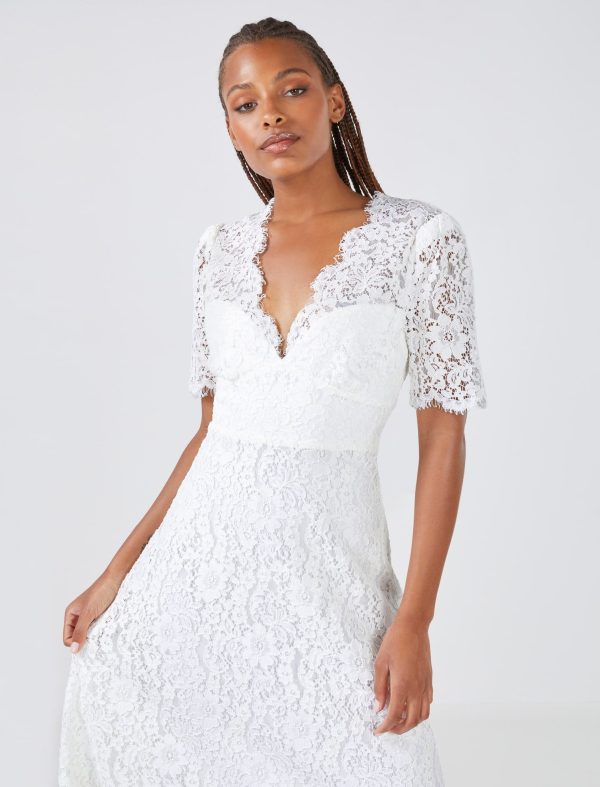 Bcbg Eliana Lace Dress - Image 2