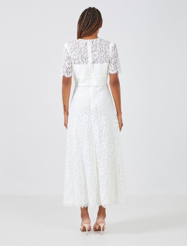 Bcbg Eliana Lace Dress - Image 3