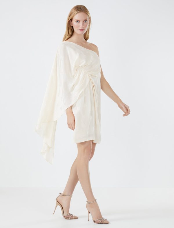 Bcbg Elin Cape Evening Dress - Image 2