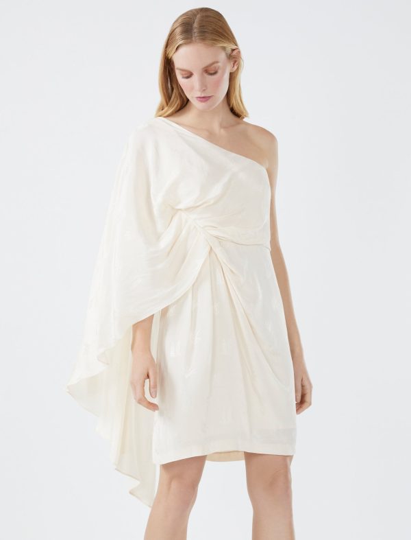 Bcbg Elin Cape Evening Dress - Image 3