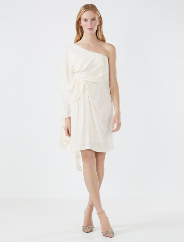 Bcbg Elin Cape Evening Dress - Image 4