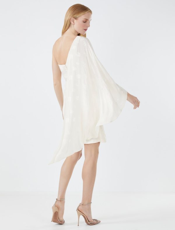 Bcbg Elin Cape Evening Dress - Image 5