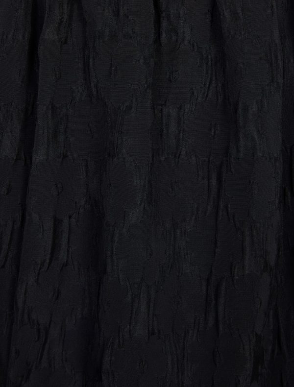 BCBG ELISABETTA SKIRT - BLACK BEAUTY - Image 6